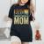 Bro Formerly Known As Mom Vintage Women's Oversized Comfort T-Shirt Black