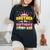 Brother Of The Birthday Princess Girl Matching Family Women's Oversized Comfort T-Shirt Black