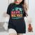 Bruh We Out Happy Last Day Of School Teacher Beach Summer Women's Oversized Comfort T-Shirt Black