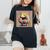 Cat Robot Donut Women's Oversized Comfort T-Shirt Black