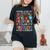Childcare Teacher Negotiate With Toddlers Daycare Provider Women's Oversized Comfort T-Shirt Black