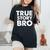 Christian True Story Bro Bible Women's Oversized Comfort T-Shirt Black