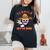 Cinco De Mayo Skull Sombrero Tequila Hoy Se Bebe Women's Oversized Comfort T-Shirt Black