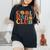 Cool Dads Club Dad Father's Day Retro Groovy Pocket Women's Oversized Comfort T-Shirt Black