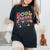 Cool Paras Club Groovy Paraprofessional Paraeducator Women's Oversized Comfort T-Shirt Black Cool Paras Club Groovy Paraprofessional Paraeducator Women's Oversized Comfort T-Shirt Black