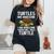 Cool Sea Turtle For Tortoise Turtle Lover Women's Oversized Comfort T-Shirt Black