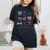 Coquette Mother Baby Nurse Girly Postpartum Rn Graduation Women's Oversized Comfort T-Shirt Black