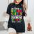 Cute So Long Kindergarten Look Out First Grade Here I Come Women's Oversized Comfort T-Shirt Black