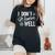 I Don't Winter Well For Who Like Warm Weather Women's Oversized Comfort T-Shirt Black