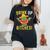 Drink Up Bitches Cinco De Mayo Tequila Women's Oversized Comfort T-Shirt Black