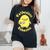 Fatherless Behavior Knife Duck Cute Women's Oversized Comfort T-Shirt Black