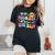 Field Day Fun In The Sun Field Trip Student Teacher School Women's Oversized Comfort T-Shirt Black