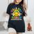 Field Day Vibes 2024 Field Trip Fun Day Teacher Student Women's Oversized Comfort T-Shirt Black