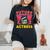 Future Actress Girls Cute Acting Theater Women's Oversized Comfort T-Shirt Black