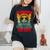 Meme Saying Bruh With Cat Kid Women's Oversized Comfort T-Shirt Black