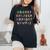 Funy Alphabet Abcs Animal Learning Kindergarten Teacher Women's Oversized Comfort T-Shirt Black