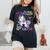 Graduation 2024 Goodbye Kindergarten Hello 1St Grade Unicorn Women's Oversized Comfort T-Shirt Black