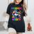 Graduation Preschool Unicorn Nailed It Pre-K Girls Grad Women's Oversized Comfort T-Shirt Black