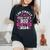 I'm Finally Going To Be A Big Sister 2024 Pregnancy Reveal Women's Oversized Comfort T-Shirt Black