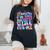 Its Me Hi Im The Birthday Girl Its Me Groovy For Girls Women Women's Oversized Comfort T-Shirt Black