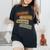 It's Weird Being The Same Age As Old People Retro Vintage Women's Oversized Comfort T-Shirt Black