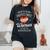 Knitting Never Underestimate Old Woman With Knit Needles Women's Oversized Comfort T-Shirt Black Knitting Never Underestimate Old Woman With Knit Needles Women's Oversized Comfort T-Shirt Black