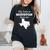 Love From My Sister In Houston Texas Loves Me Long-Distance Women's Oversized Comfort T-Shirt Black