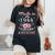 Made In 1944 Floral Cute 80 Years Old 80Th Birthday Women Women's Oversized Comfort T-Shirt Black