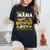 Mama Of The Birthday Boy Construction Worker Bday Party Women's Oversized Comfort T-Shirt Black