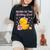 Mama Of The Birthday Duck Christmas Anime Party Outfit Women's Oversized Comfort T-Shirt Black