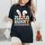 Mama Bunny Mom Pregnancy Matching Family Easter Women's Oversized Comfort T-Shirt Black
