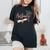 Master Degree Woman Graduate Mba Graduation 2024 Mastered It Women's Oversized Comfort T-Shirt Black