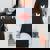 Mom Of The Birthday Boy Costume Spider Web Birthday Party Women's Oversized Comfort T-Shirt Black