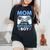 Mom Of The Birthday Boy Matching Video Gamer Birthday Women's Oversized Comfort T-Shirt Black