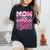 Mom And Dad Of The Birthday Girl Doll Family Party Decor Women's Oversized Comfort T-Shirt Black
