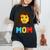 Mom Master Builder Building Bricks Blocks Family Set Parents Women's Oversized Comfort T-Shirt Black