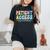 Patient Access Specialist Retro Groovy Appreciation Women Women's Oversized Comfort T-Shirt Black