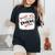 Personalized Baseball Heart Cute Mimi Baseball Women's Oversized Comfort T-Shirt Black