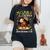 A Queen Was Born In June Birthday Costume For Women Women's Oversized Comfort T-Shirt Black