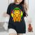 Rastafarian Lion Leo Horoscope Zodiac Sign Rasta Women Women's Oversized Comfort T-Shirt Black