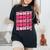 Retro Howdy Western Girl Country Rodeo Pink Cowgirl Groovy Women's Oversized Comfort T-Shirt Black