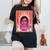 Retro Summer Jesus Revolution Vintage Christian Revival Women's Oversized Comfort T-Shirt Black