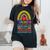 Teaching Assistants Were Create Because Teacher School Women's Oversized Comfort T-Shirt Black