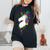 Unicorn Mardi Gras Magical Street Parade Women's Oversized Comfort T-Shirt Black