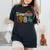 Vintage 1984 Retro 40Th Birthday 40 Year Old Women Women's Oversized Comfort T-Shirt Black