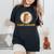 Vintage Caucasians Pride Caucasian Woman Women's Oversized Comfort T-Shirt Black