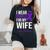 I Wear Purple For My Wife Lupus Warrior Lupus Women's Oversized Comfort T-Shirt Black
