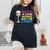 Into The Wine Not The Label Pansexual Lgbtq Pride Vintage Women's Oversized Comfort T-Shirt Black