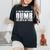 If You're Gonna Be Dumb You Gotta Be Tough Men Women's Oversized Comfort T-Shirt Black