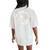 Bad Mother Shucker Oyster Women's Oversized Comfort T-Shirt Back Print Ivory